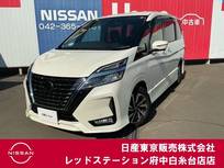 日産 セレナ 2000cc 2.0 ハイウェイスター V プロパイロット　純正大画面メモリーナビ
