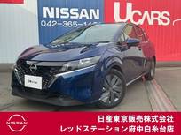 日産 ノート 1200cc 1.2 X 純正ディーラーオプション大画面モリーナビ