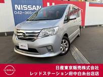 日産 セレナ 2000cc 2.0 ハイウェイスター Jパッケージ 社外メモリーナビ　ETC　社外前後ドラレコ
