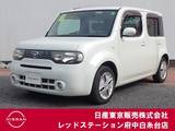 日産 キューブ 1500cc 1.5 15X Vセレクション 純正メモリーナビ　バックカメラ　ETC