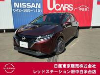 日産 ノート 1200cc 1.2 X 純正ディーラーオプション大画面メモリーナ
