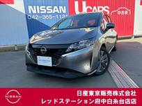 日産 ノート 1200cc 1.2 X メーカーライン装着コネクトナビ