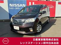 日産 セレナ 2000cc 2.0 ハイウェイスター S-HYBRID 純正メモリーナビ　ETC　社外ドラレコ