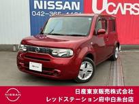 日産 キューブ 1500cc 1.5 15X 純正メモリーナビ　ナビ連動ドラレコ　ETC