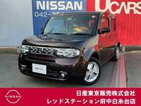 日産 キューブ 1500cc 1.5 15X Vセレクション ヴィンテージキャメルインテリア
