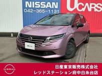 日産 ノート 1200cc 1.2 X 当社社有車　LEDライト　フォグランプ