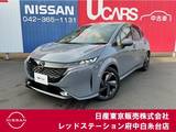 日産 ノートオーラ 1200cc 1.2 G プロパイロット　ライン装着コネクトナビ