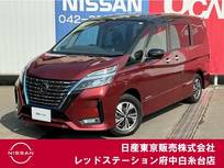 日産 セレナ 1200cc 1.2 e-POWER ハイウェイスター V プロパイロット　後席モニター