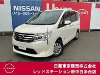 日産 セレナ 2000cc 2.0 20G S-HYBRID アドバンストセーフティ パッケージ 純正大画面メモリーナビ　ETC