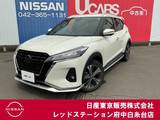 日産 キックス 1200cc 1.2 X ツートーン インテリアエディション (e-POWER) プロパイロット　純正大画面メモリーナビ