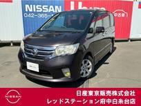 日産 セレナ 2000cc 2.0 ハイウェイスター S-HYBRID Vセレクション メーカーライン装着HDDナビ　ナビ連動ETC
