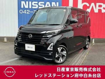 660 ハイウェイスターGターボ プロパイロット エディション 当社社有車　純正大画面メモリーナビ