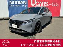 日産 ノート 1200cc 1.2 X プロパイロット　ライン装着コネクトナビ