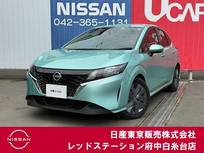 日産 ノート 1200cc 1.2 X 衝突軽減ブレーキ　ディスプレイオーディオ