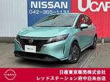 日産 ノート 1200cc 1.2 X 衝突軽減ブレーキ　ディスプレイオーディオ