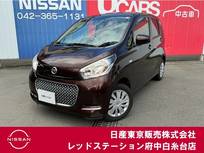 日産 デイズ 660cc 660 ボレロ Jベース 衝突軽減ブレーキ　純正メモリーナビ　ETC