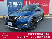 日産 エクストレイル 2000cc 2.0 20Xi Vセレクション 2列車 4WD プロパイロット　純正大画面メモリーナビ
