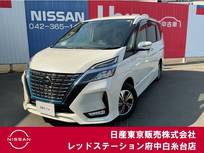 日産 セレナ 1200cc 1.2 e-POWER ハイウェイスター V プロパイロット　純正大画面メモリーナビ