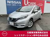 日産 ノート 1200cc 1.2 e-POWER X 純正メモリーナビ　ETC　社外前後ドラレコ
