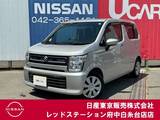 スズキ ワゴンR 660cc 660 ハイブリッド FX CDプレーヤー装着車　ETC　オートエアコン