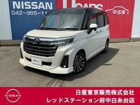 トヨタ ルーミー 1000cc 1.0 カスタム G-T 純正大画面メモリーナビ　ナビ連動ETC2.0