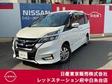 日産 セレナ 2000cc 2.0 ハイウェイスター Vセレクション 4WD 4WD　純正大画面メモリーナビ