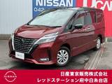 日産 セレナ 2000cc 2.0 ハイウェイスター V 4WD プロパイロット　純正大画面メモリーナビ