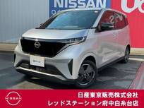 日産 サクラ X 当社試乗車アップ　純正大画面メモリーナビ