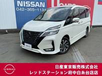 日産 セレナ 1200cc 1.2 e-POWER ハイウェイスター V プロパイロット　純正大画面メモリーナビ