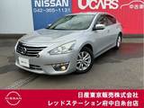 日産 ティアナ 2500cc 2.5 XL ナビAVMパッケージ 衝突軽減ブレーキ　メーカーライン装着ナビ