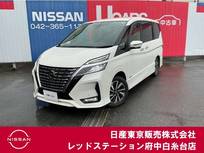 日産 セレナ 2000cc 2.0 ハイウェイスター V プロパイロット　後席モニター