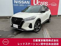 日産 キックス 1200cc 1.2 X (e-POWER) プロパイロット　純正大画面メモリーナビ