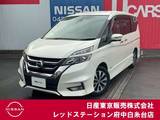 日産 セレナ 2000cc 2.0 ハイウェイスター VセレクションII プロパイロット　純正大画面メモリーナビ