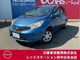 日産 ノート 1200cc 1.2 X DIG-S 衝突軽減ブレーキ　純正メモリーナビ　ETC