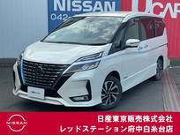日産 セレナ 1200cc 1.2 e-POWER ハイウェイスター V プロパイロット　後席モニター