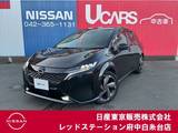 日産 ノートオーラ 1200cc 1.2 G レザーエディション ライン装着コネクトナビ　ナビ連動ETC2.0