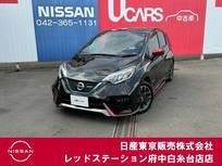 日産 ノート 1200cc 1.2 e-POWER NISMO 社外ナビ 後席モニター バックモニター