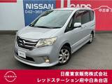 日産 セレナ 2000cc 2.0 ハイウェイスター S-HYBRID Vセレクション 純正メモリーナビ　後席モニター　ETC