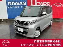 日産 ルークス 660cc 660 X 衝突軽減ブレーキ　純正大画面メモリーナビ