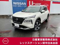 日産 エクストレイル 1500cc 1.5 G e-4ORCE 4WD プロパイロット　ライン装着コネクトナビ