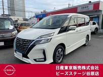 日産 セレナ 1200cc 1.2 e-POWER ハイウェイスター V ワンオーナー/　純正メモリーナビ・フルセ