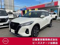 日産 キックス 1200cc 1.2 X (e-POWER) ワンオーナー/　純正メモリーナビ・フルセ