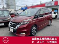 日産 セレナ 2000cc 2.0 ハイウェイスター プロパイロット エディション 純正メモリーナビ　バックC　後席M　ETC