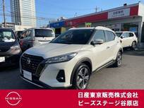日産 キックス 1200cc 1.2 X FOUR スタイルエディション(e-POWER) 4WD 当社試乗車　プラウンインテリアパッケージ
