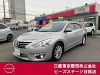 日産 ティアナ 2500cc 2.5 XL ワンオーナー　純正メモリーナビ　AVM