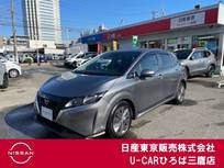 日産 ノート 1200cc 1.2 X ワンオーナー　日産コネクトナビ