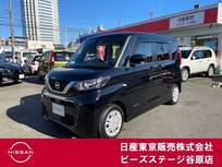 日産 ルークス 660cc 660 S ワンオーナー　エマブレ　オートライト