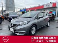 日産 ノート 1200cc 1.2 X 純正メモリーナビ　フルセグ　AVM