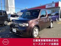 日産 キューブ 1500cc 1.5 15X インディゴ ＋プラズマ 純正メモリーナビ　ワンセグ　ETC