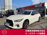 日産 スカイライン 3000cc 3.0 400R 当社試乗車　電動ガラスルーフ　黒革シート